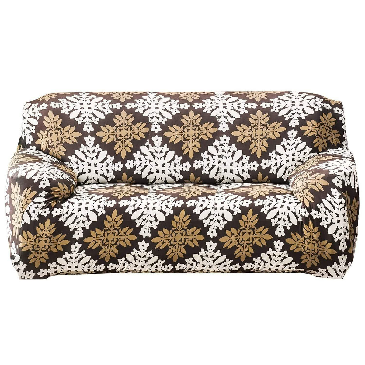 Printed Stretch Sofa Cover Loveseat Baroque Furniture & Decor - Tophatter Daily Deals