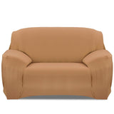 Printed Stretch Sofa Cover Loveseat Camel Furniture & Decor - Tophatter Daily Deals