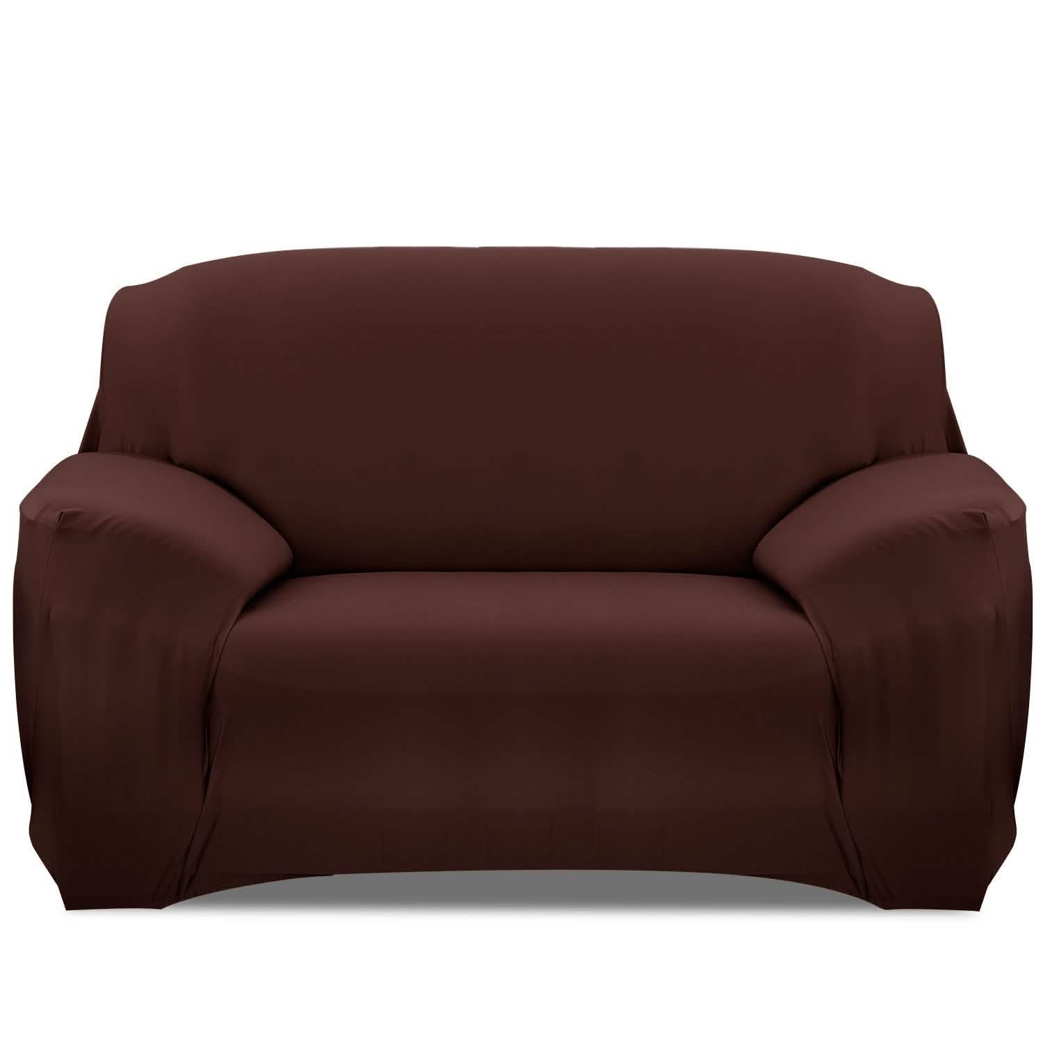 Printed Stretch Sofa Cover Loveseat Coffee Furniture & Decor - Tophatter Daily Deals