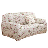 Printed Stretch Sofa Cover Loveseat Euro Pink Furniture & Decor - Tophatter Daily Deals