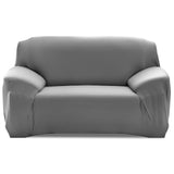 Printed Stretch Sofa Cover Loveseat Gray Furniture & Decor - Tophatter Daily Deals