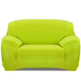 Printed Stretch Sofa Cover Loveseat Green Furniture & Decor - Tophatter Daily Deals