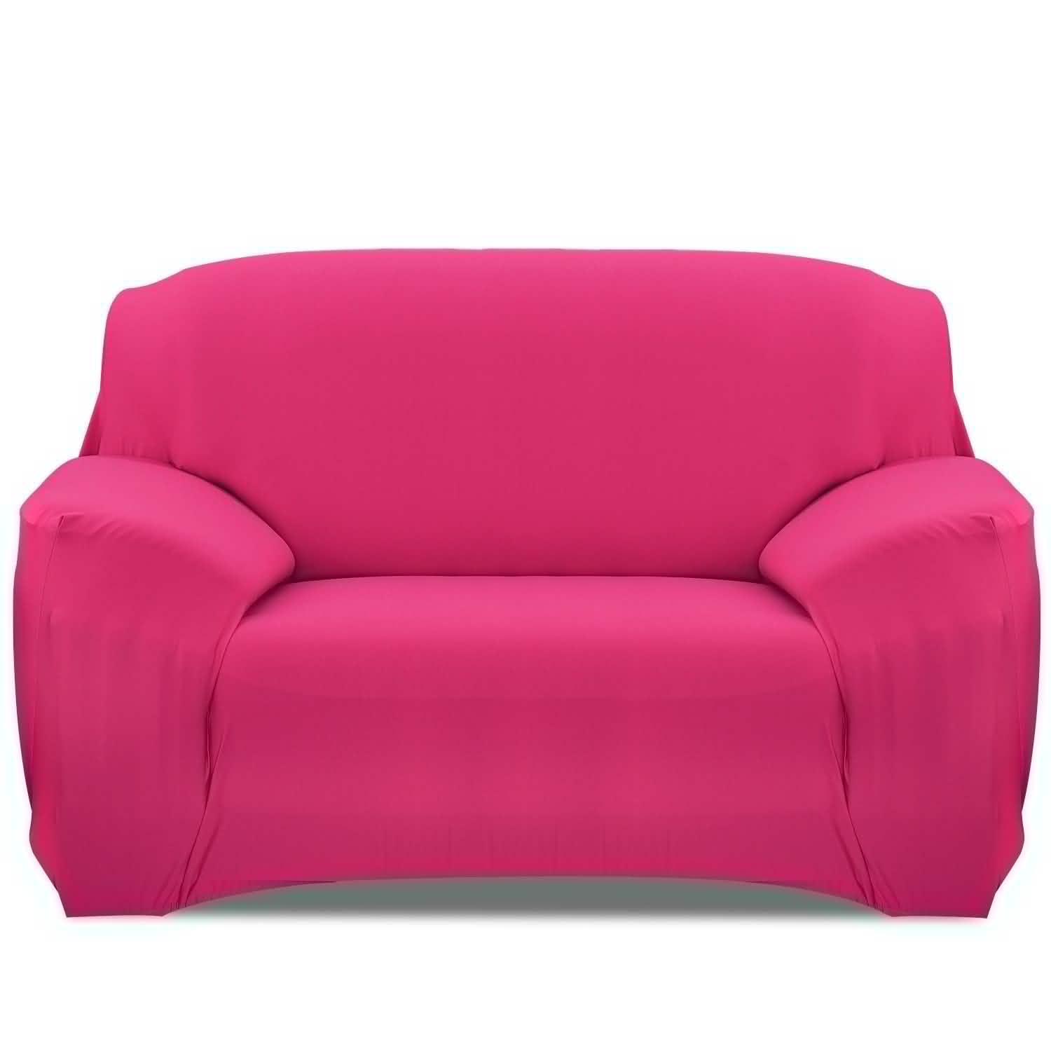 Printed Stretch Sofa Cover Loveseat Rose Red Furniture & Decor - Tophatter Daily Deals