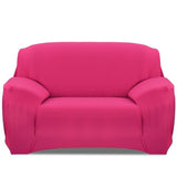 Printed Stretch Sofa Cover Loveseat Rose Red Furniture & Decor - Tophatter Daily Deals