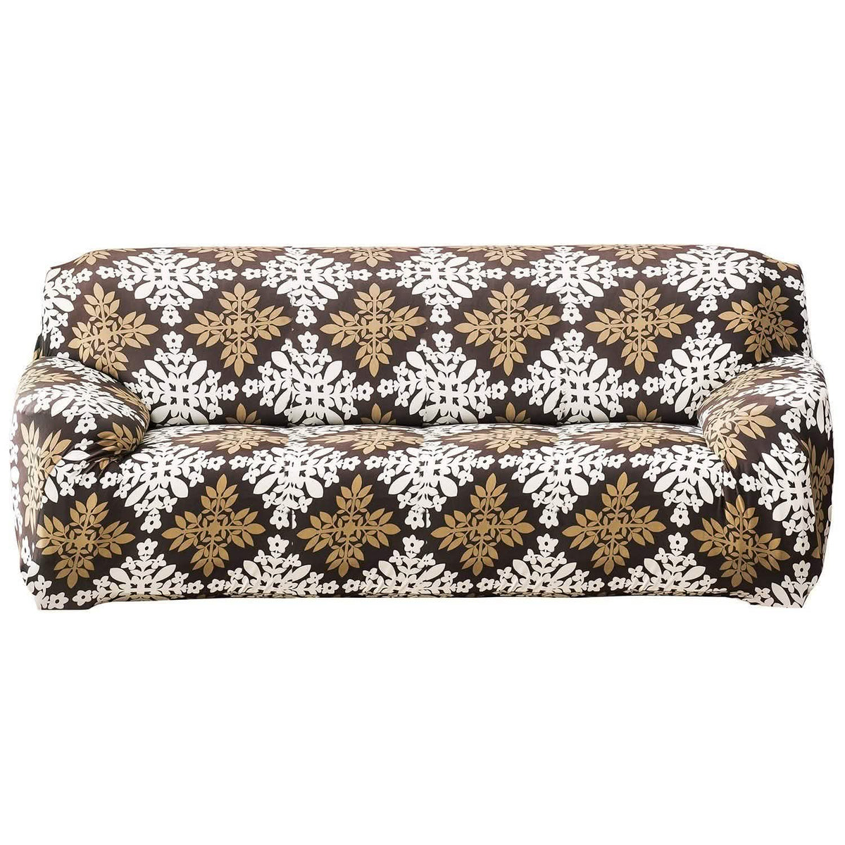 Printed Stretch Sofa Cover Sofa Baroque Furniture & Decor - Tophatter Daily Deals