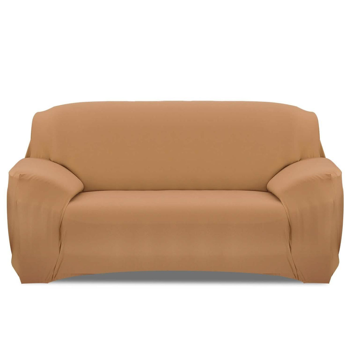 Printed Stretch Sofa Cover Sofa Camel Furniture & Decor - Tophatter Daily Deals