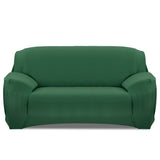 Printed Stretch Sofa Cover Sofa Dark Green Furniture & Decor - Tophatter Daily Deals