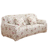 Printed Stretch Sofa Cover Sofa Euro Pink Furniture & Decor - Tophatter Daily Deals