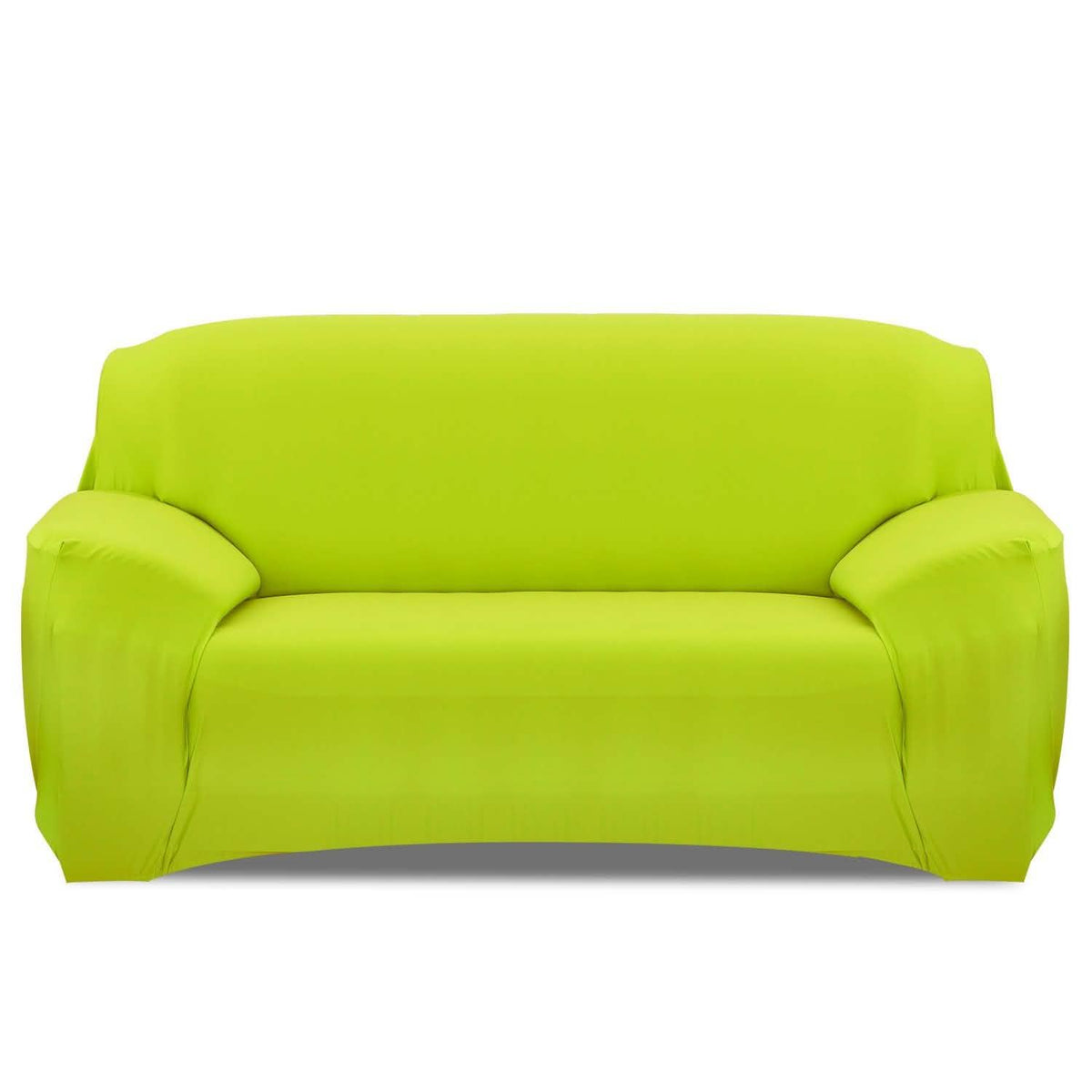 Printed Stretch Sofa Cover Sofa Green Furniture & Decor - Tophatter Daily Deals