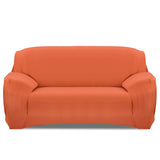Printed Stretch Sofa Cover Sofa Orange Furniture & Decor - Tophatter Daily Deals