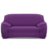 Printed Stretch Sofa Cover Sofa Purple Furniture & Decor - Tophatter Daily Deals