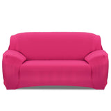 Printed Stretch Sofa Cover Sofa Rose Red Furniture & Decor - Tophatter Daily Deals