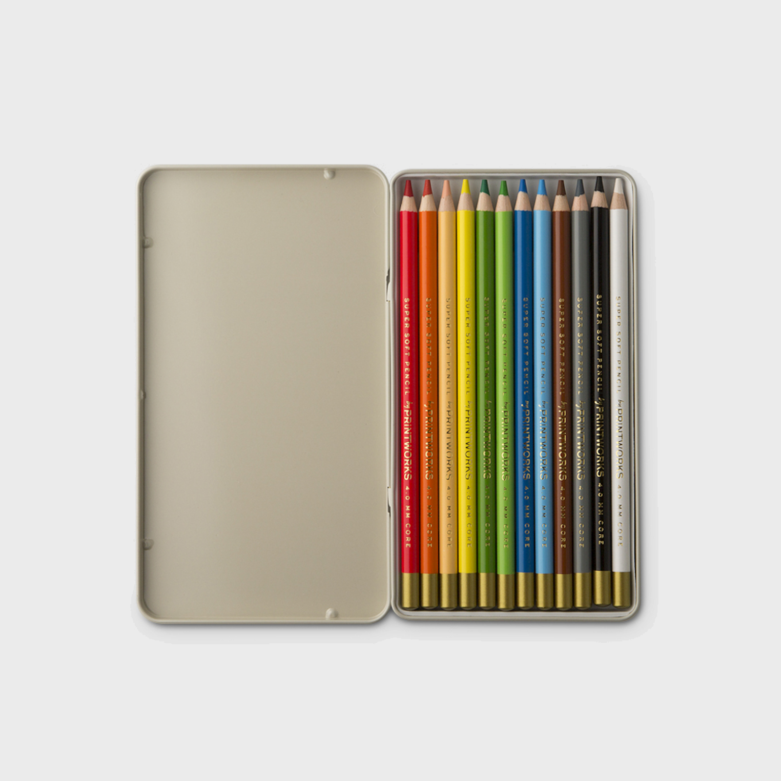 Colour pencils - Classic (12-set) - Tophatter Daily Deals