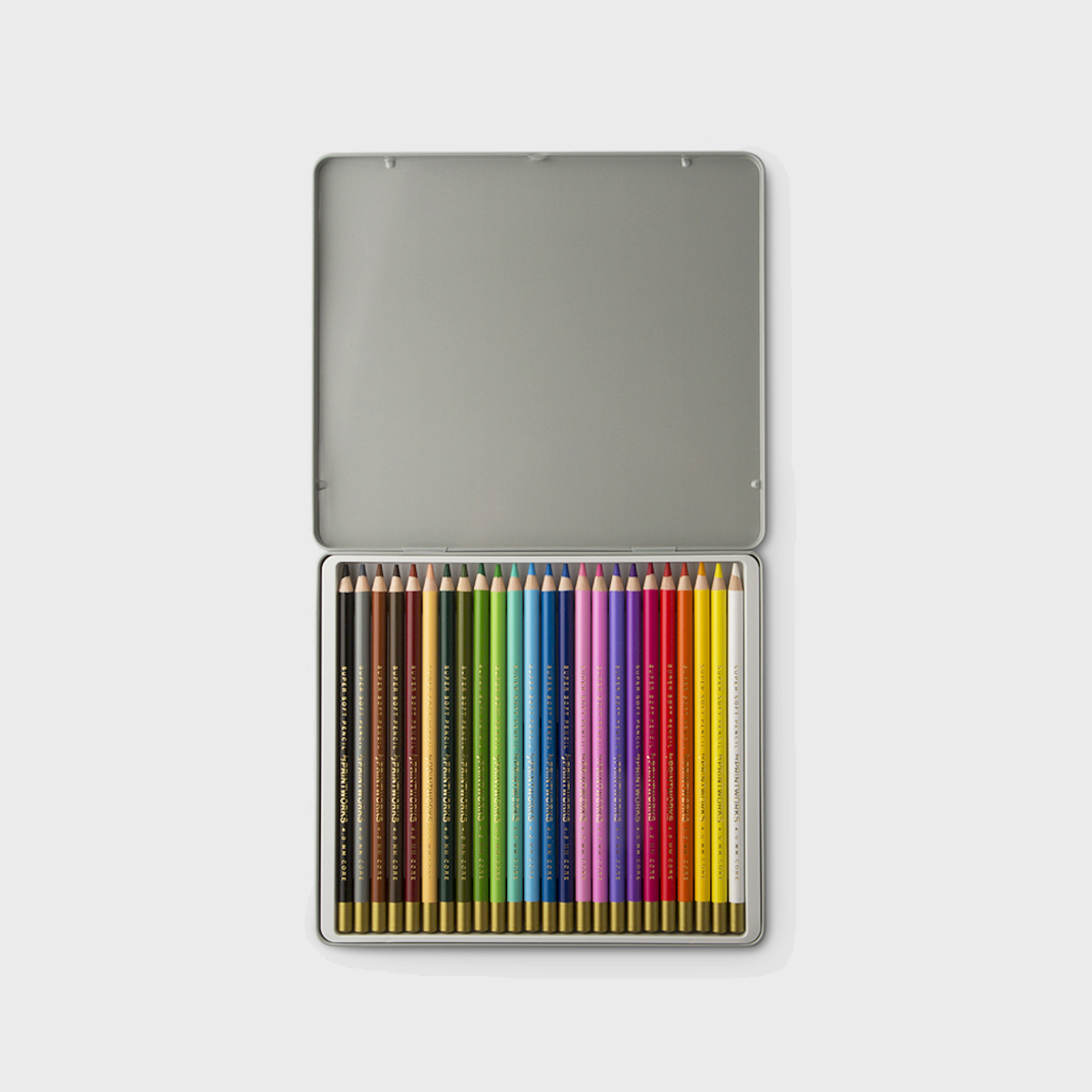 Colour pencils - Classic (24-set) - Tophatter Daily Deals