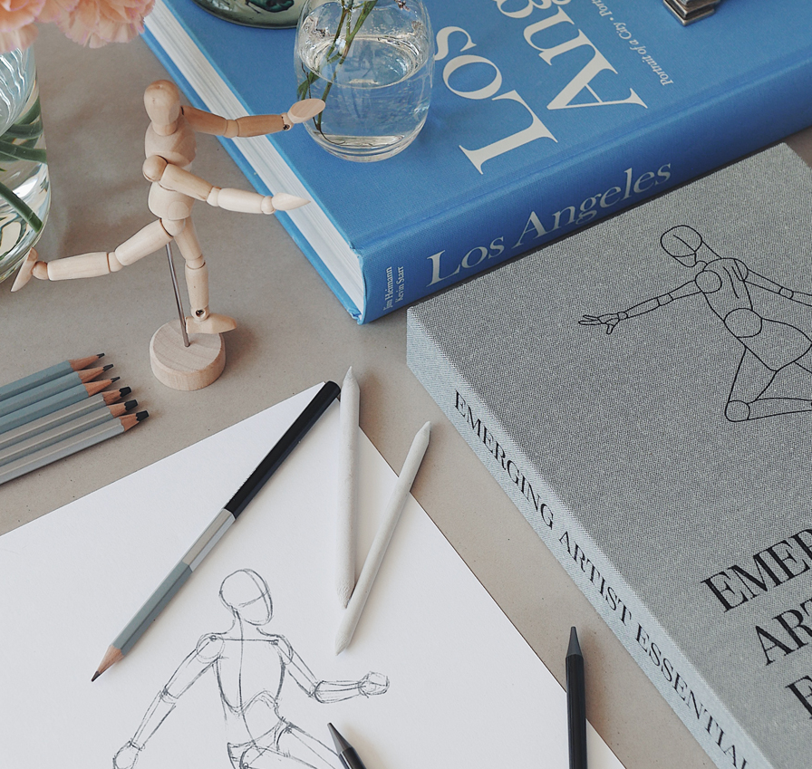Sketch Set - Emerging Artist Essentials - Tophatter Daily Deals