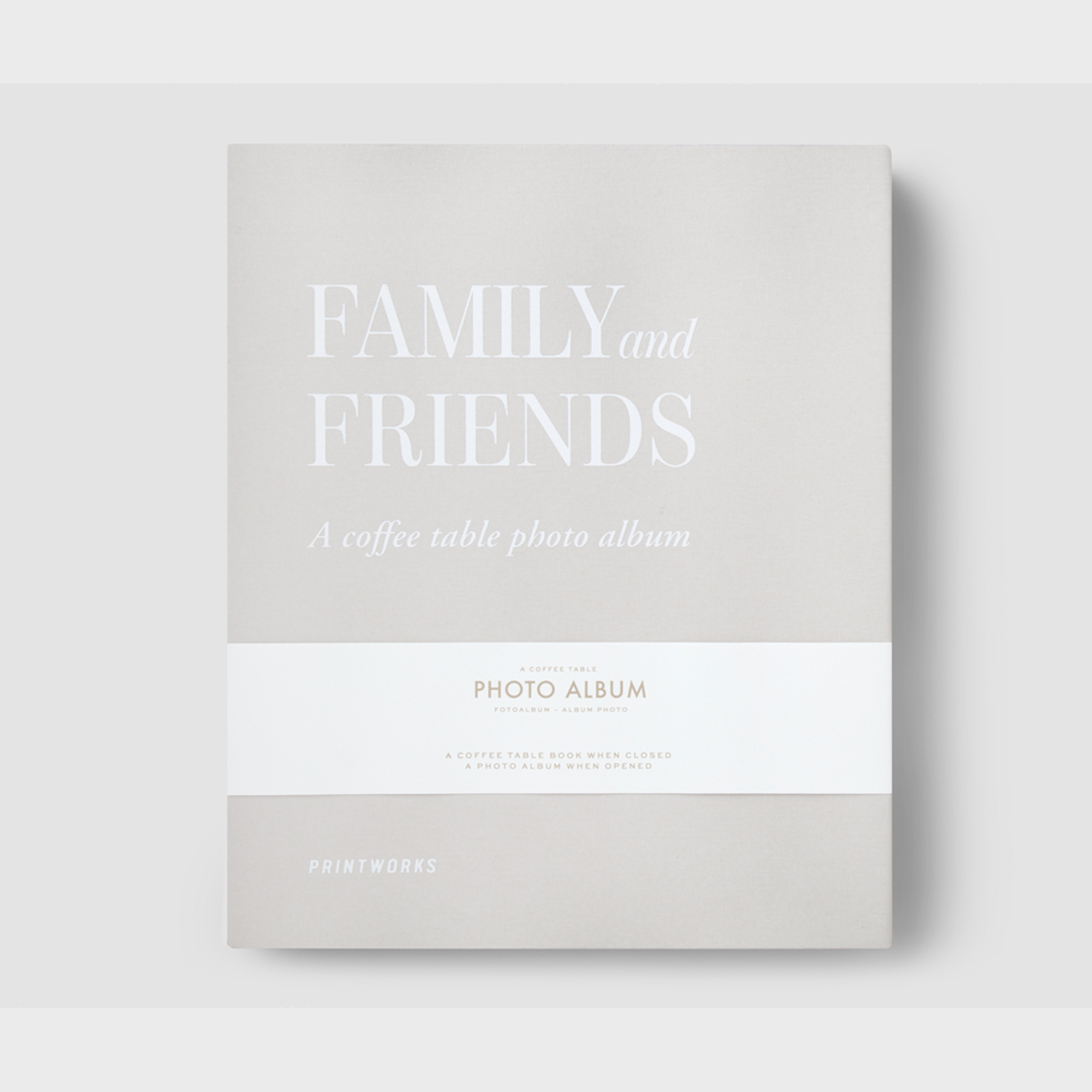 Photo Album - Family and Friends - Tophatter Daily Deals