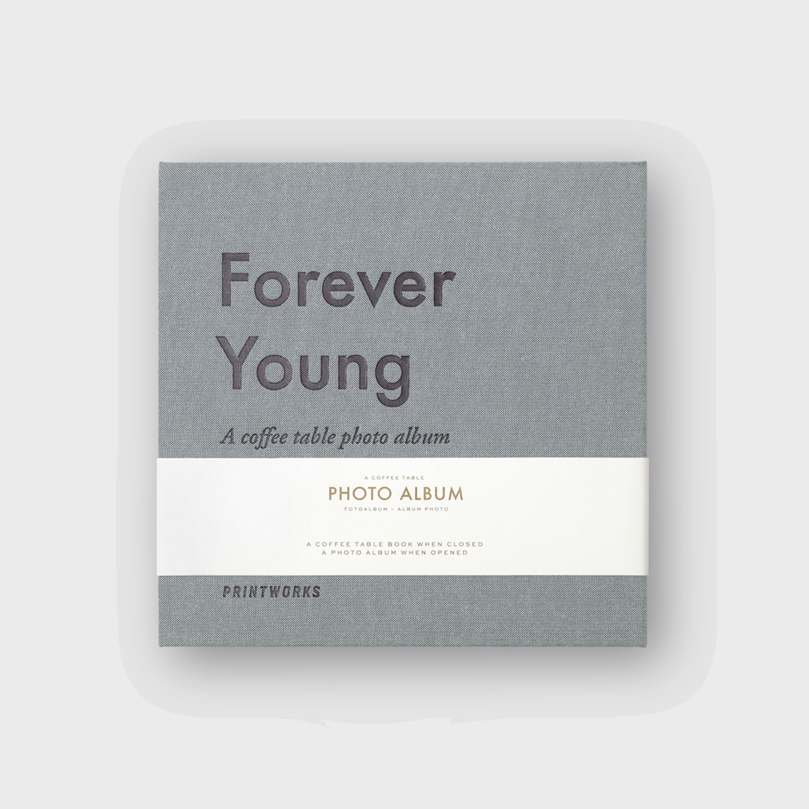 Photo Album - Forever Young - Tophatter Daily Deals