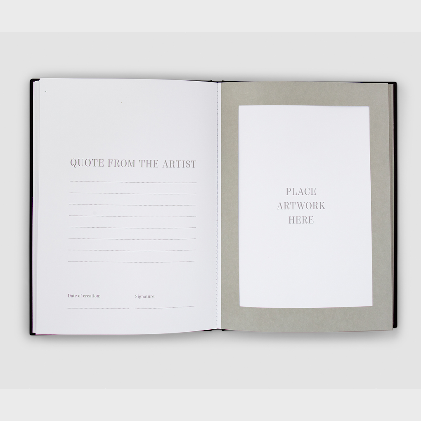 Frame Book - Great Art (Black) - Tophatter Daily Deals