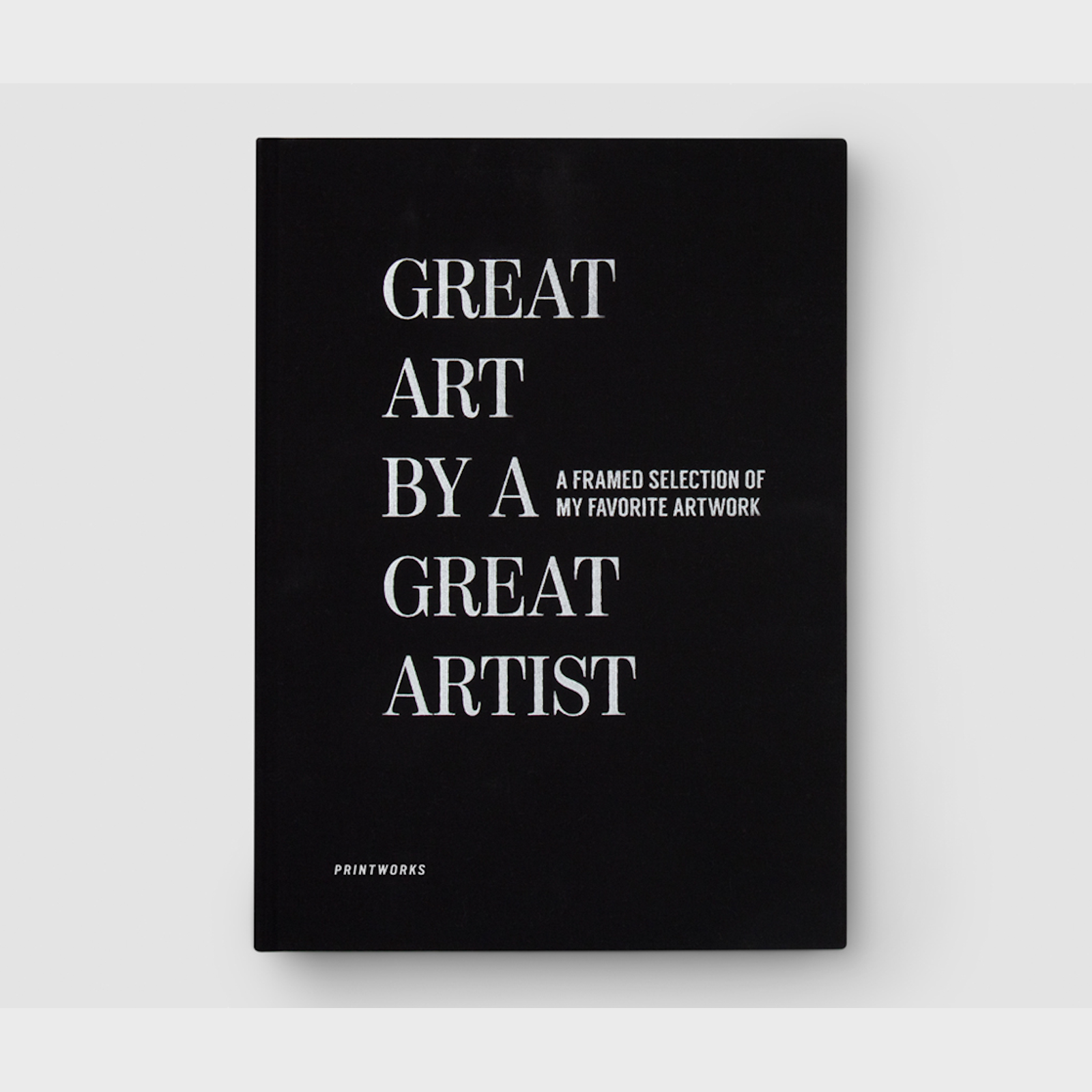 Frame Book - Great Art (Black) - Tophatter Daily Deals