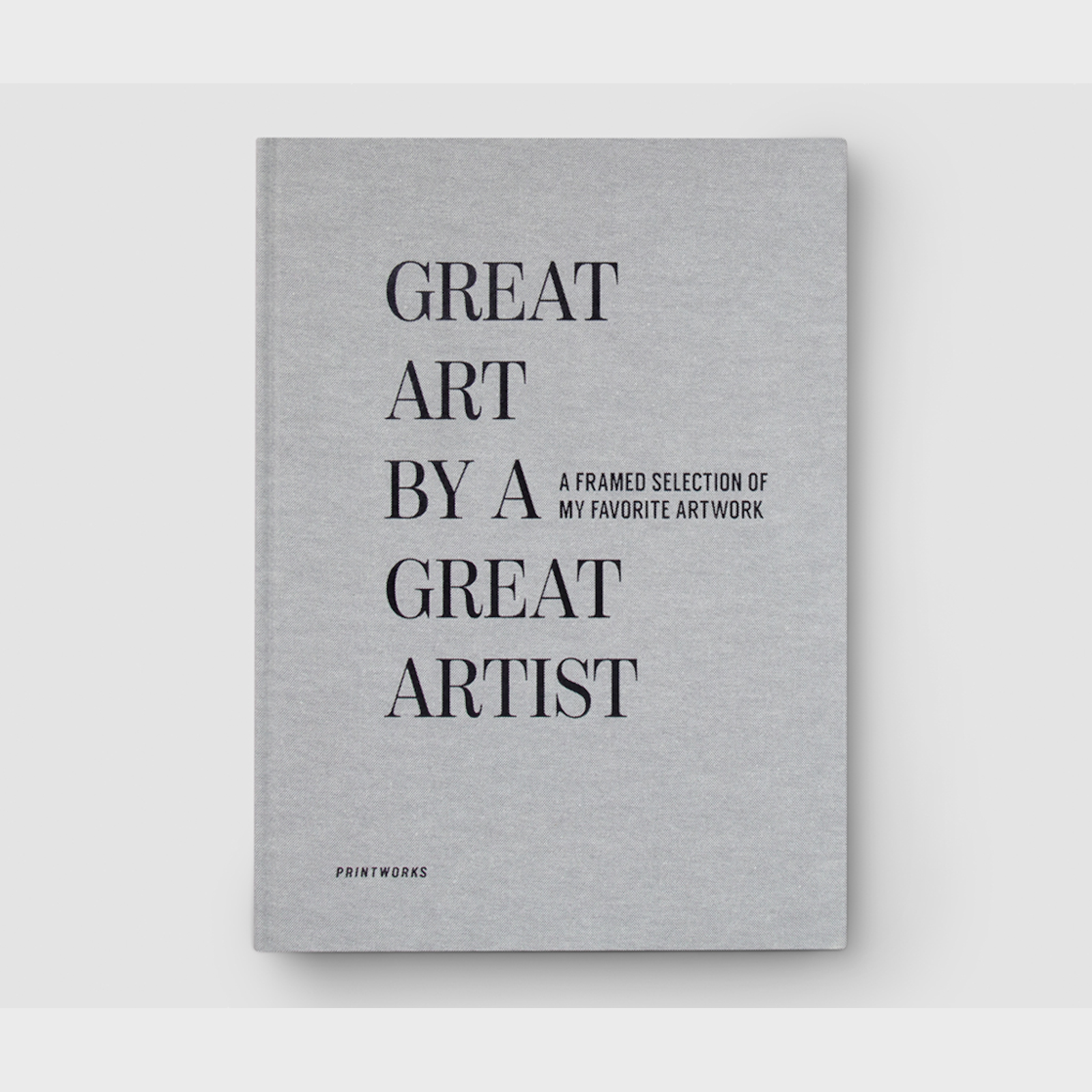 Frame Book - Great Art (Grey) - Tophatter Daily Deals