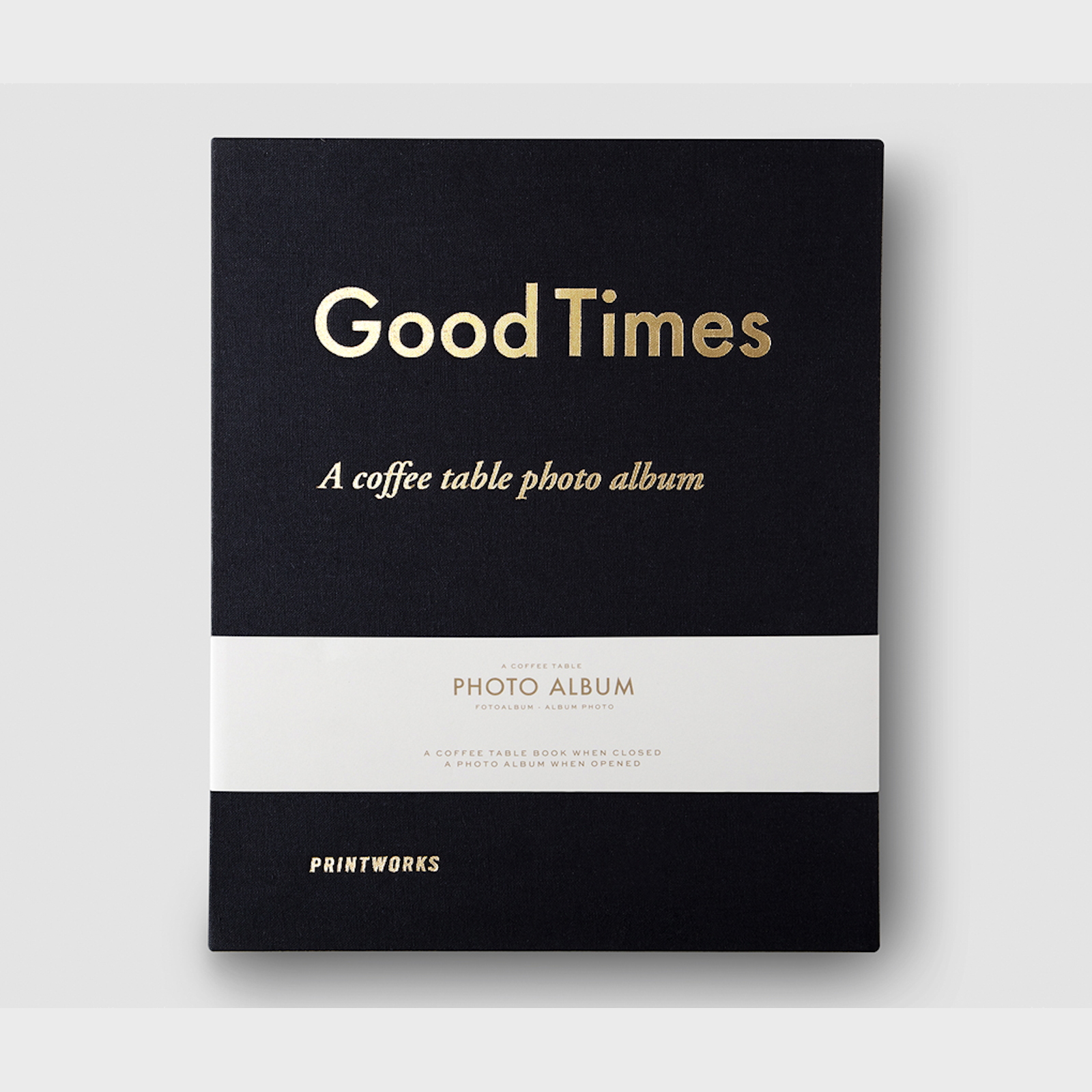 Photo Album - Good Times Large - Tophatter Daily Deals
