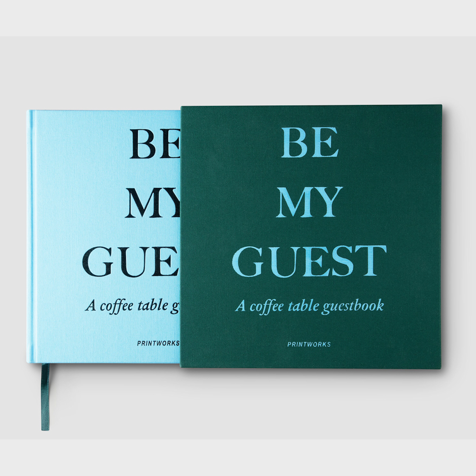 Guest Book (Green/Blue) - Tophatter Daily Deals