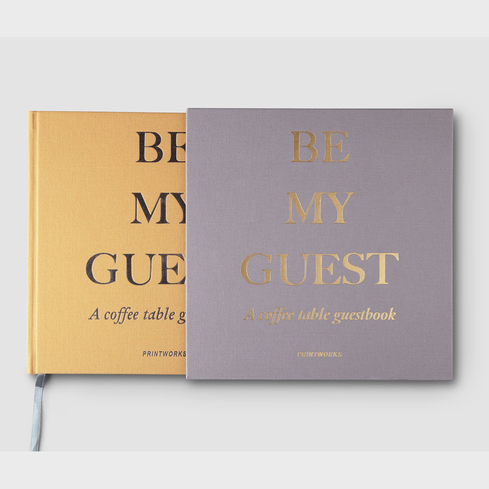 Guest Book (Beige/Yellow) - Tophatter Daily Deals