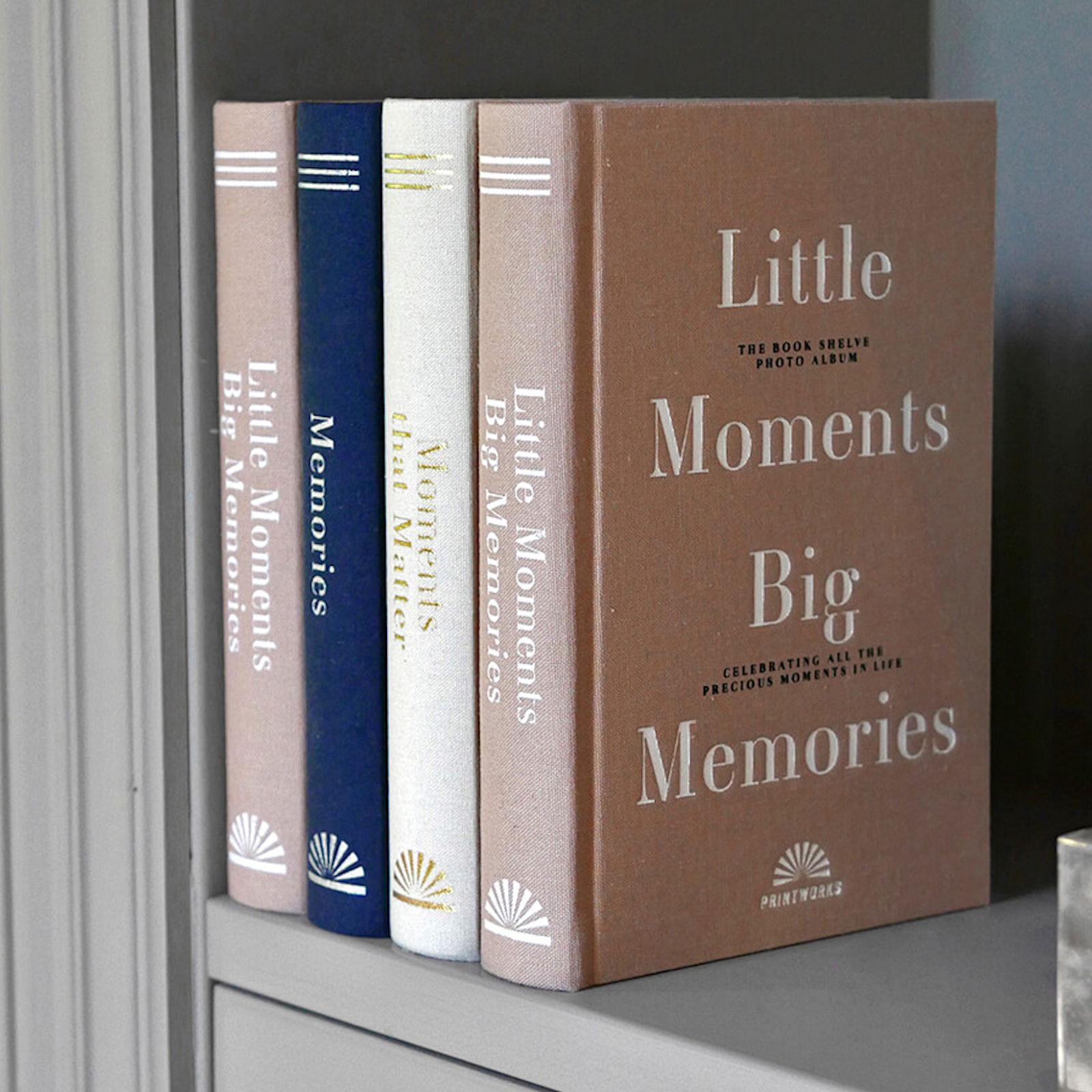 Photo Album - Little Moments Big Memories - Tophatter Daily Deals