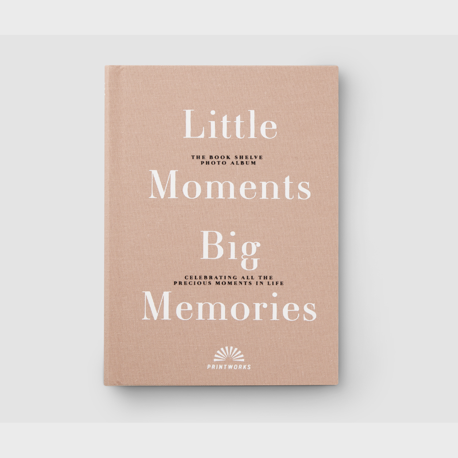 Photo Album - Little Moments Big Memories - Tophatter Daily Deals