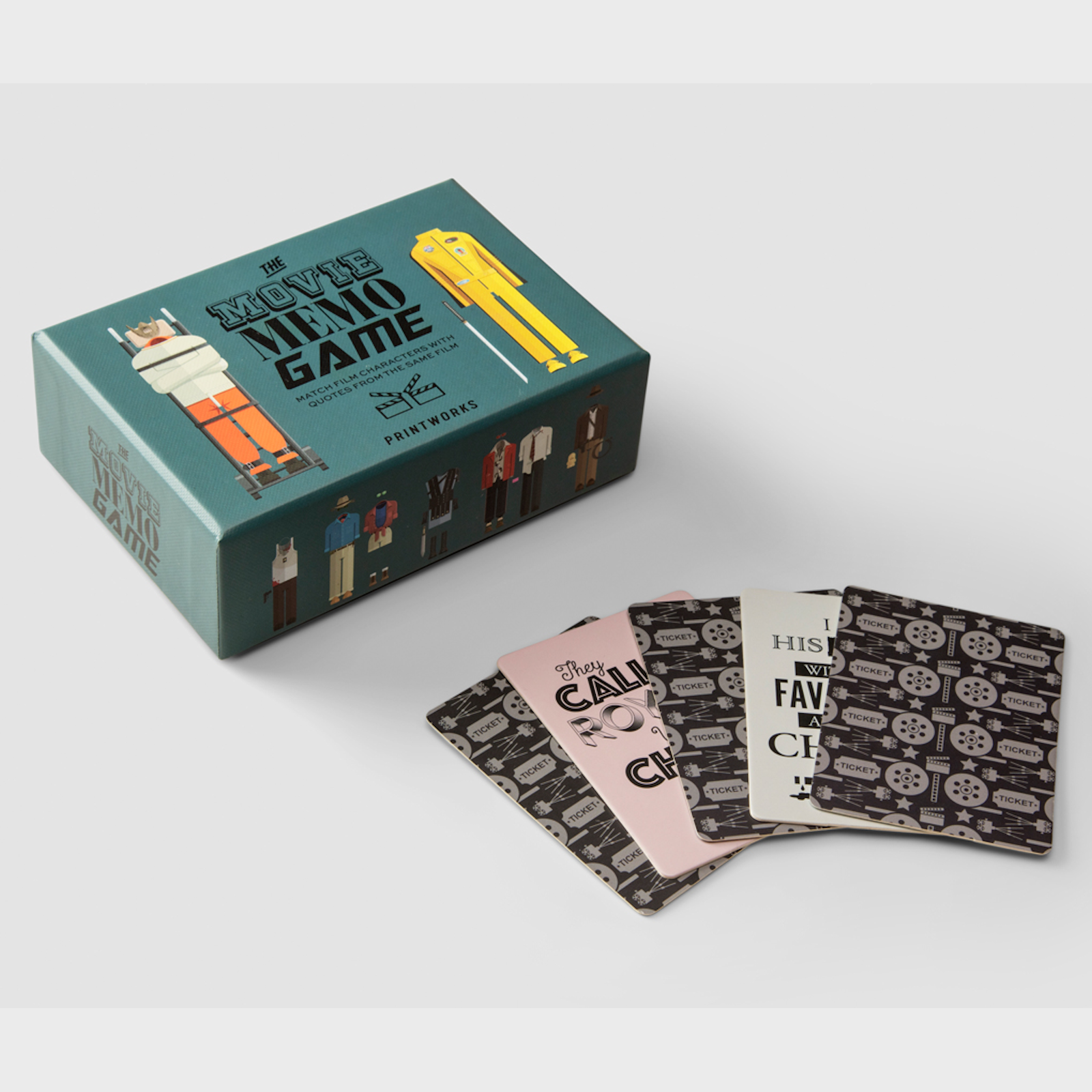 Memo Game - Movie - Tophatter Daily Deals