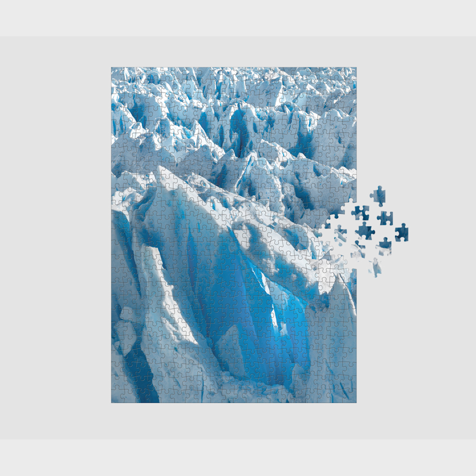 Puzzle - Glacier (500 pieces) - Tophatter Daily Deals