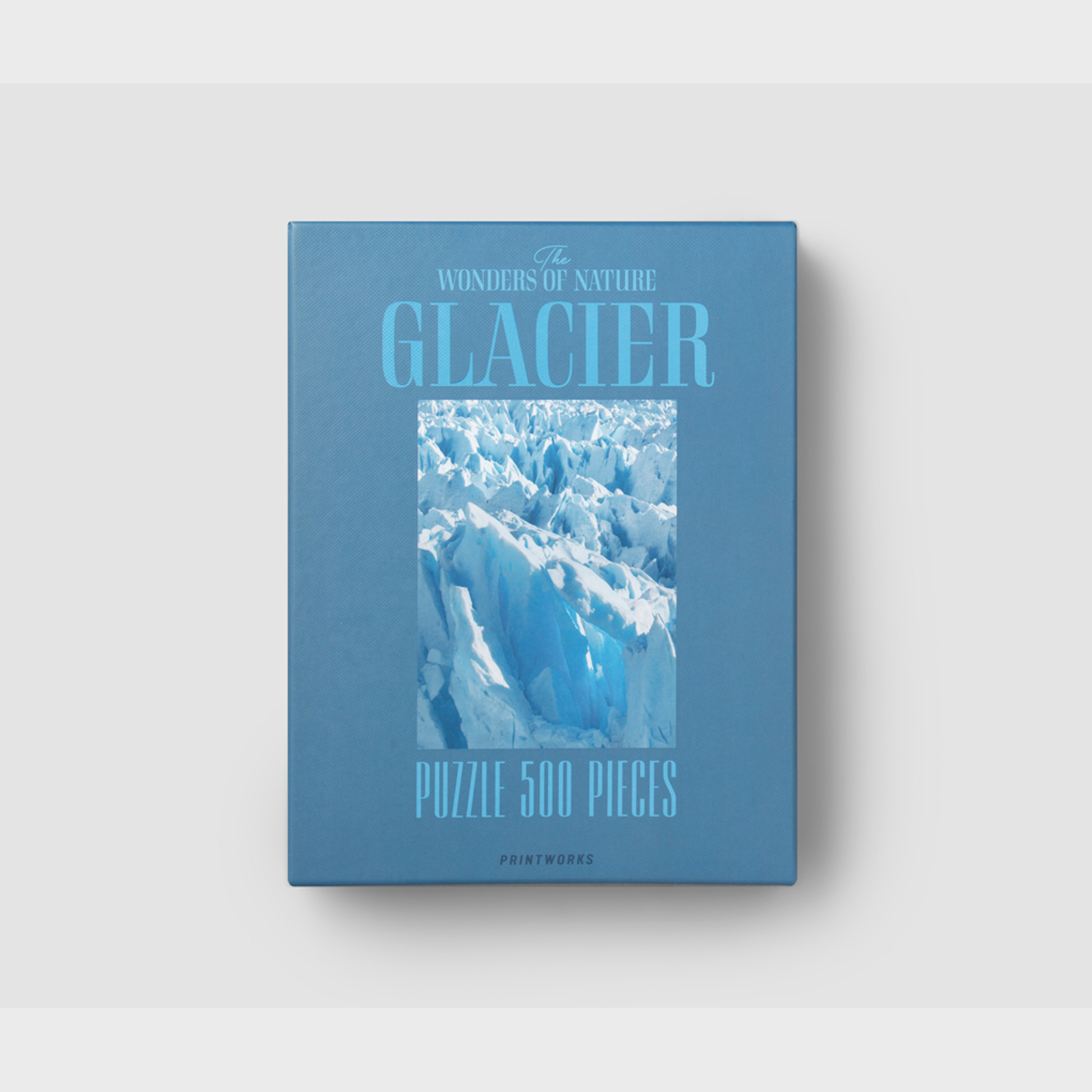 Puzzle - Glacier (500 pieces) - Tophatter Daily Deals