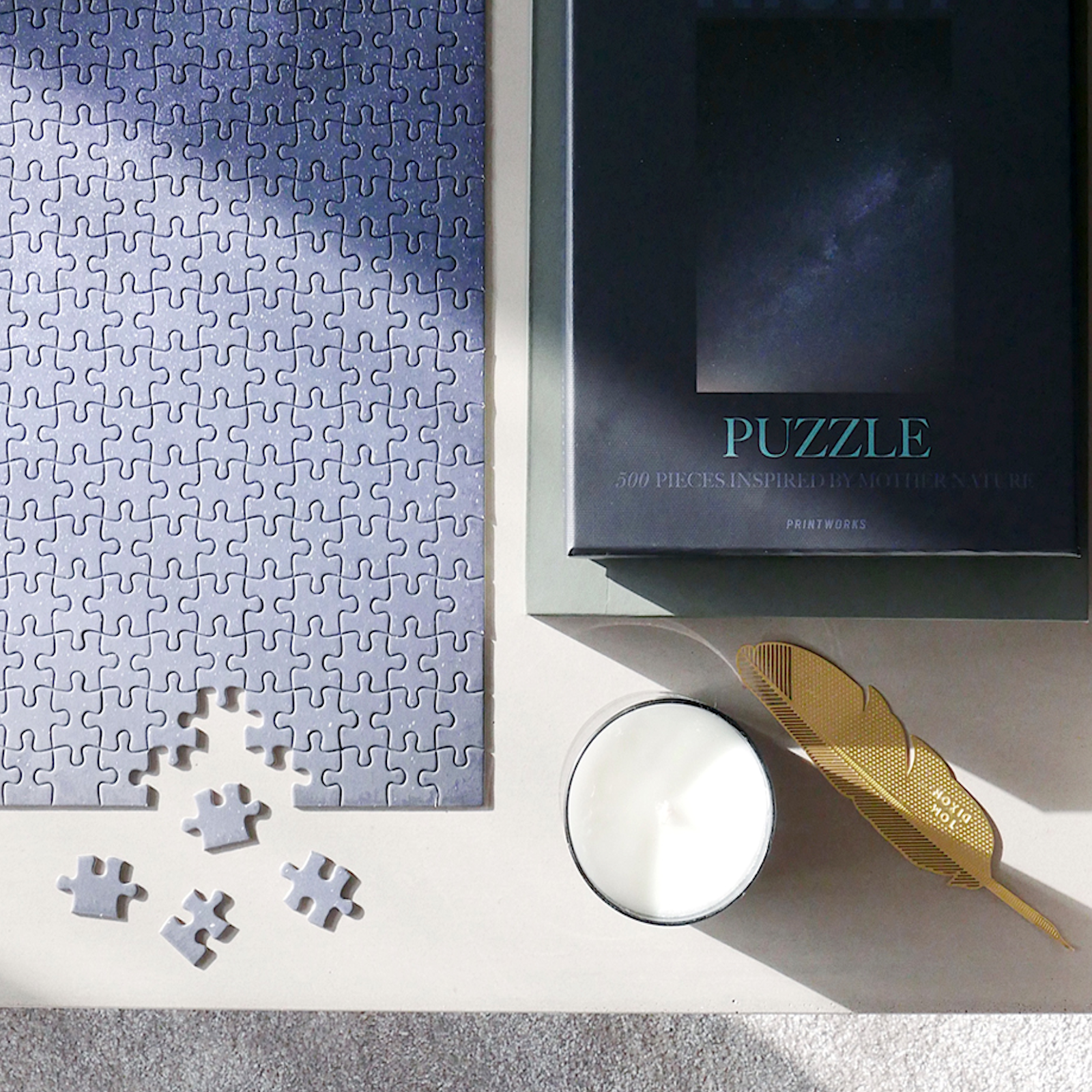 Puzzle - Night (500 pieces) - Tophatter Daily Deals