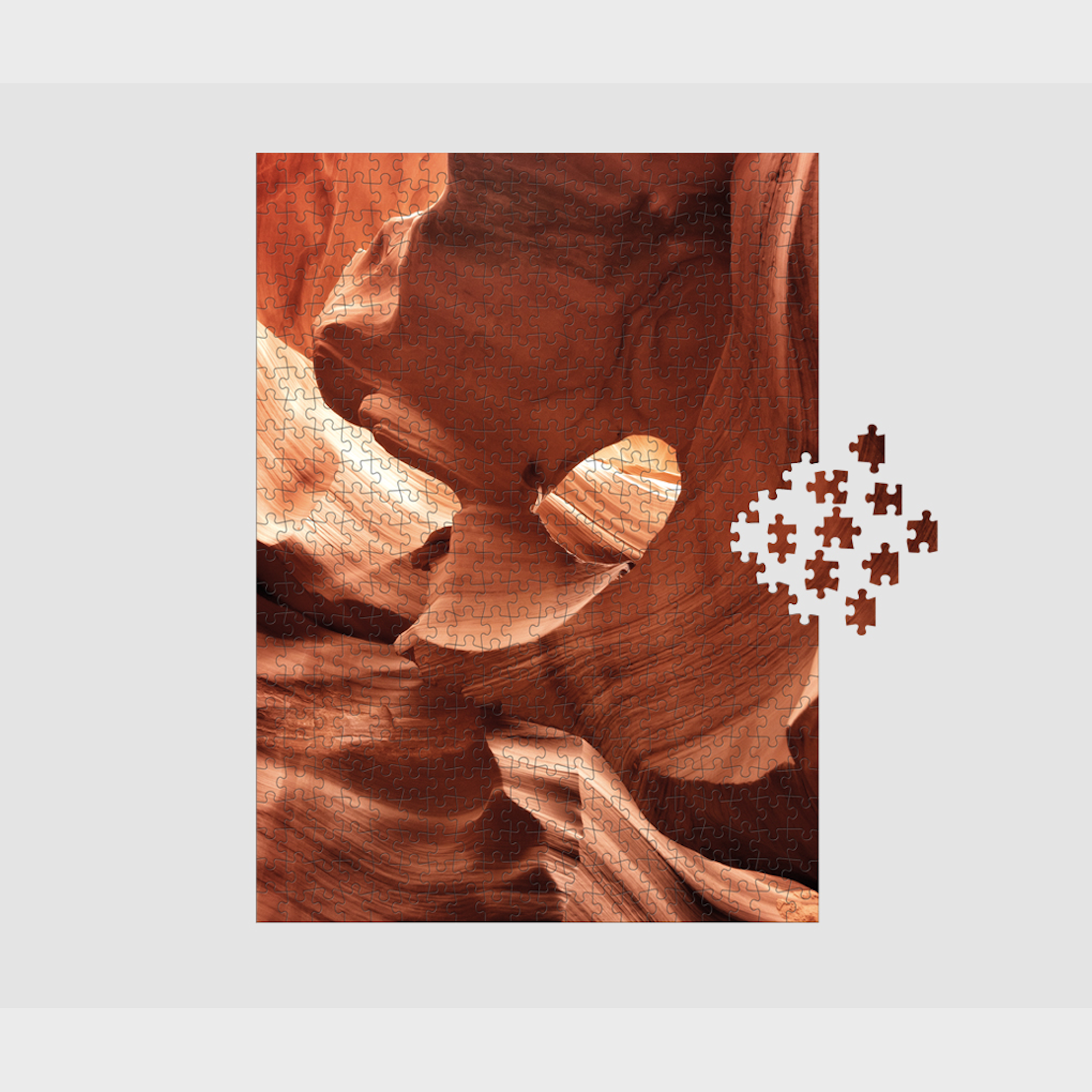 Puzzle - Rocks (500 pieces) - Tophatter Daily Deals