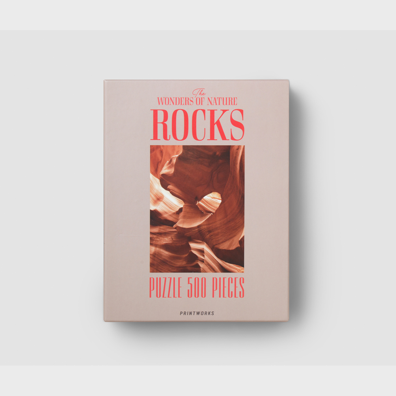 Puzzle - Rocks (500 pieces) - Tophatter Daily Deals