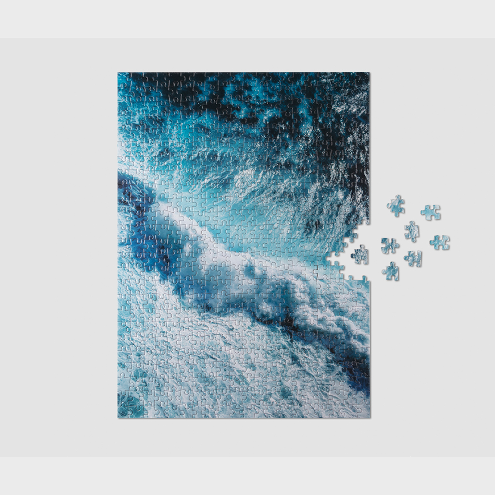 Puzzle - Waves (500 pieces) - Tophatter Daily Deals