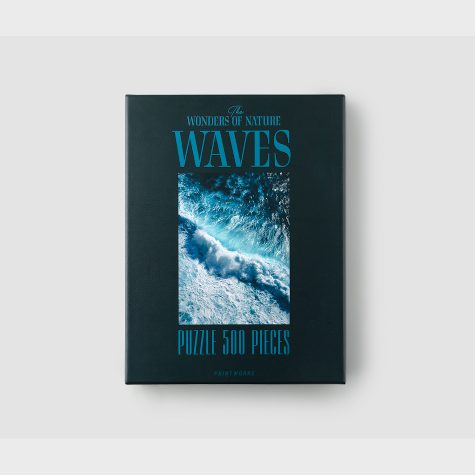 Puzzle - Waves (500 pieces) - Tophatter Daily Deals