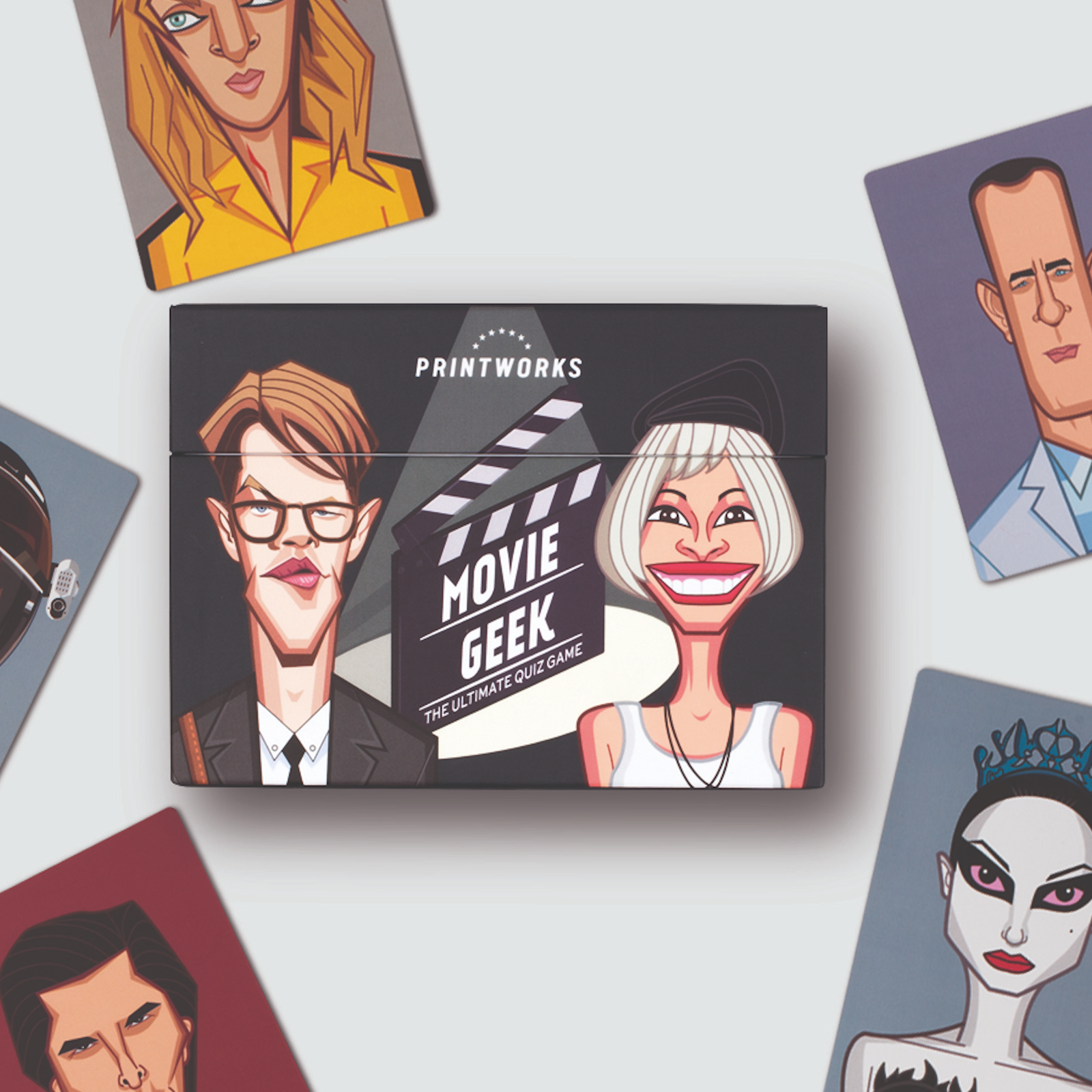 Trivia Game - Movie Geek - Tophatter Daily Deals