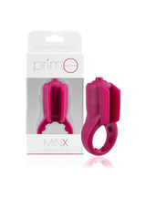 Screaming O - PrimO - Minx Vibrating Cock Ring - Merlot Sex Toy - Tophatter Daily Deals