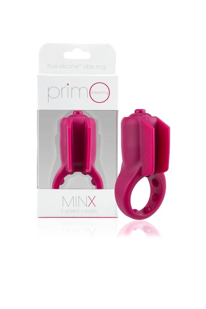 Screaming O - PrimO - Minx Vibrating Cock Ring - Merlot Sex Toy - Tophatter Daily Deals