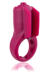 Screaming O - PrimO - Minx Vibrating Cock Ring - Merlot Sex Toy - Tophatter Daily Deals