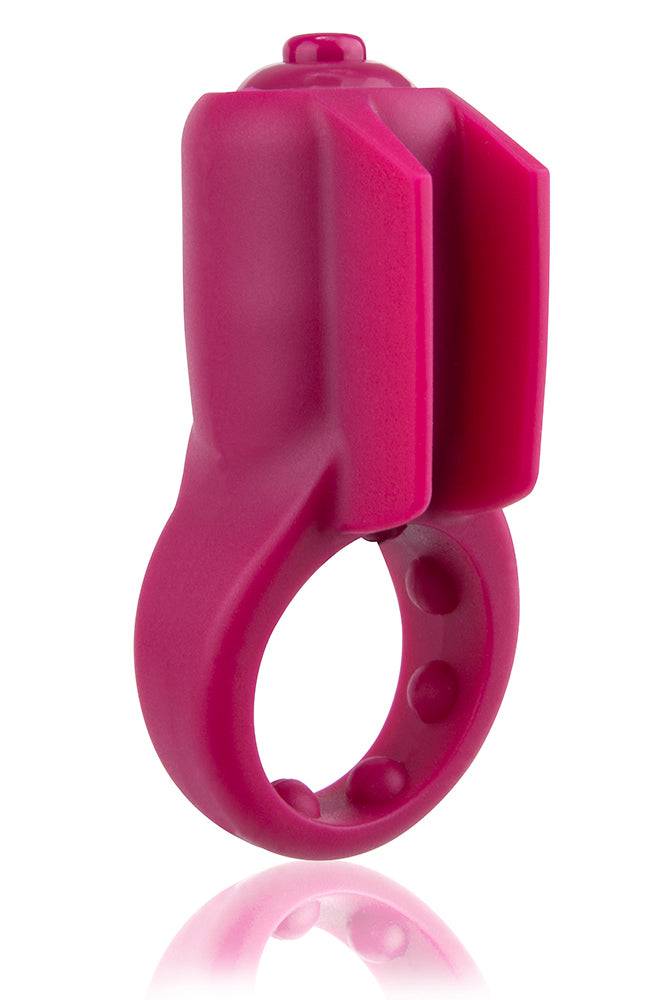 Screaming O - PrimO - Minx Vibrating Cock Ring - Merlot Sex Toy - Tophatter Daily Deals
