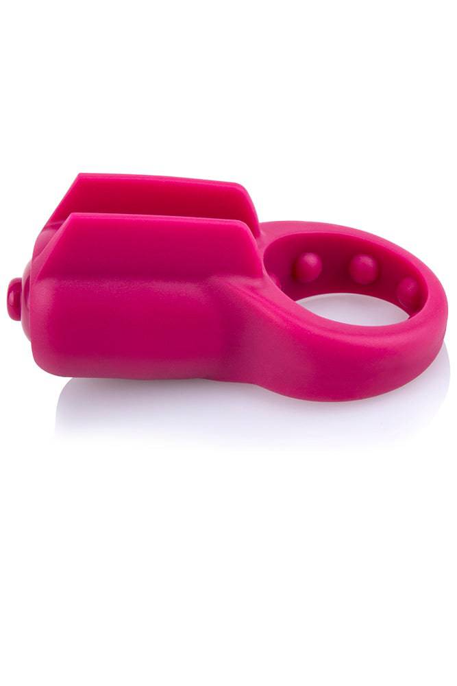 Screaming O - PrimO - Minx Vibrating Cock Ring - Merlot Sex Toy - Tophatter Daily Deals