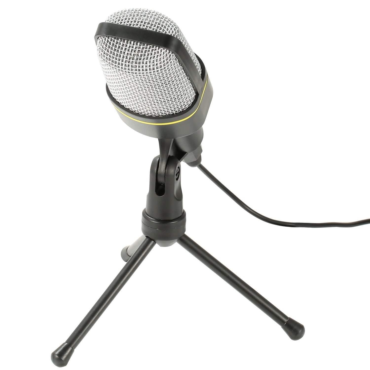 Pro Condenser Microphone with Tripod Audio Accessories - Tophatter Daily Deals