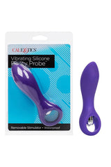 Cal Exotics - Vibrating Silicone Booty Probe - Purple Sex Toy - Tophatter Daily Deals