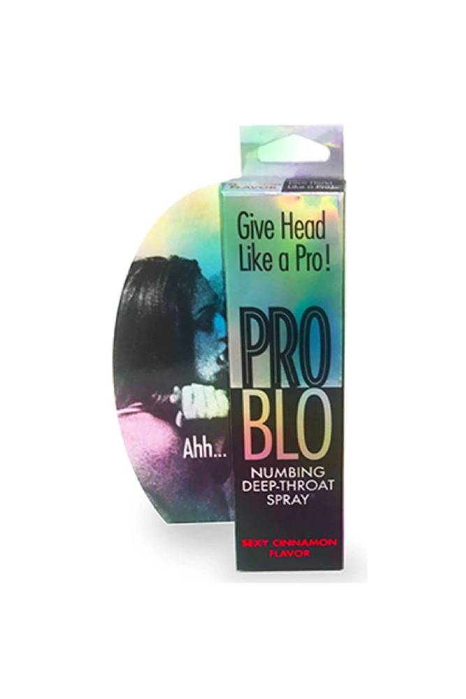 Little Genie - ProBlo Throat Numbing Spray - Cinnamon Liquid - Tophatter Daily Deals