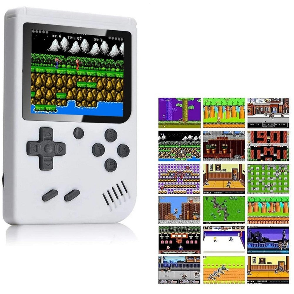 Handheld Game Console with 400 Built-In Games & Controller - 5 Colors Video Games & Consoles - Tophatter Daily Deals