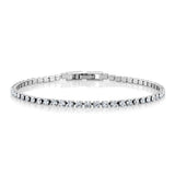 Classic CZ Eternity Bracelet Bracelets - Tophatter Daily Deals