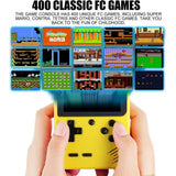 Handheld Game Console with 400 Built-In Games & Controller - 5 Colors Video Games & Consoles - Tophatter Daily Deals