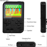 Handheld Game Console with 400 Built-In Games & Controller - 5 Colors Video Games & Consoles - Tophatter Daily Deals